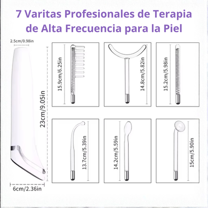 Maquina facial 6 en 1