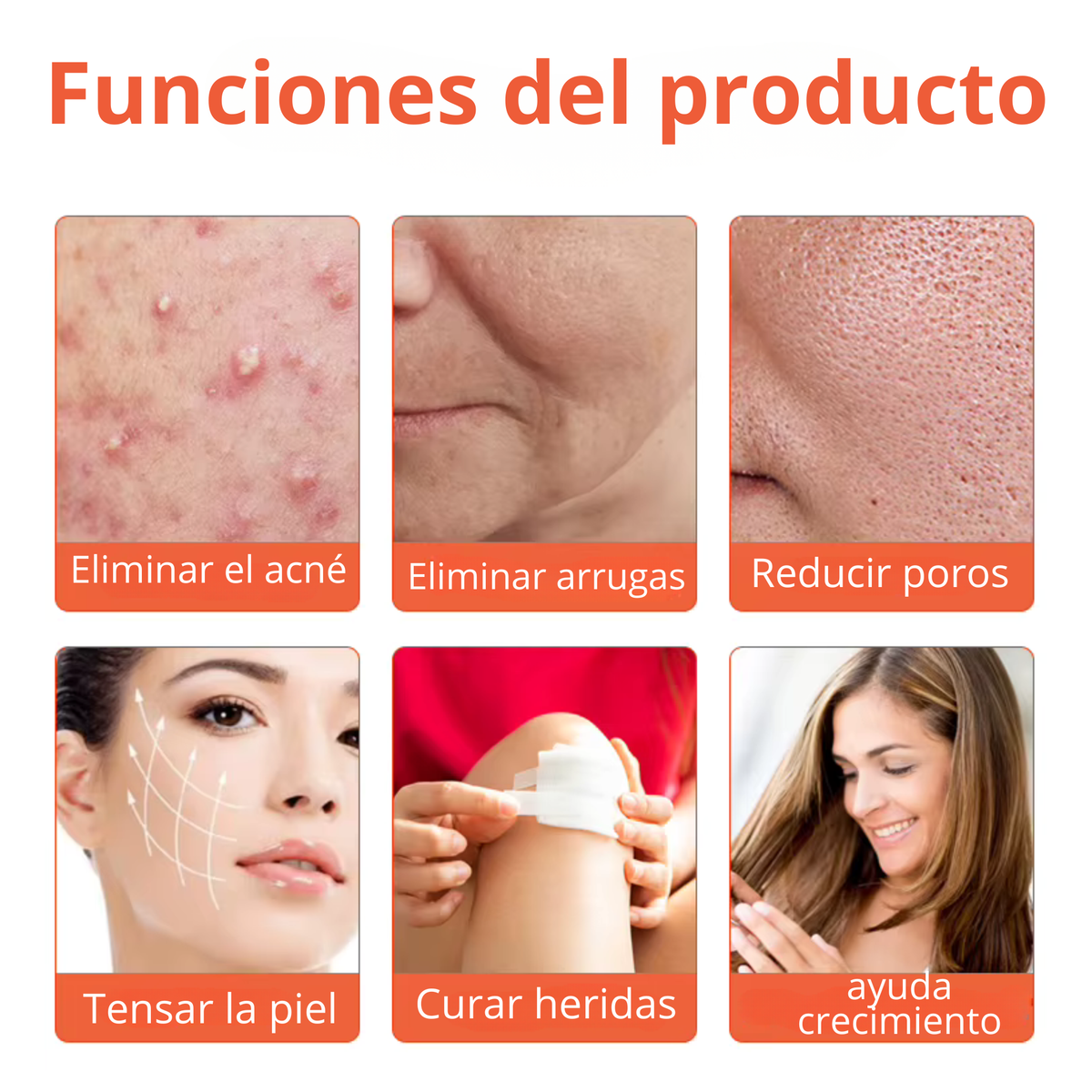 Maquina facial 6 en 1