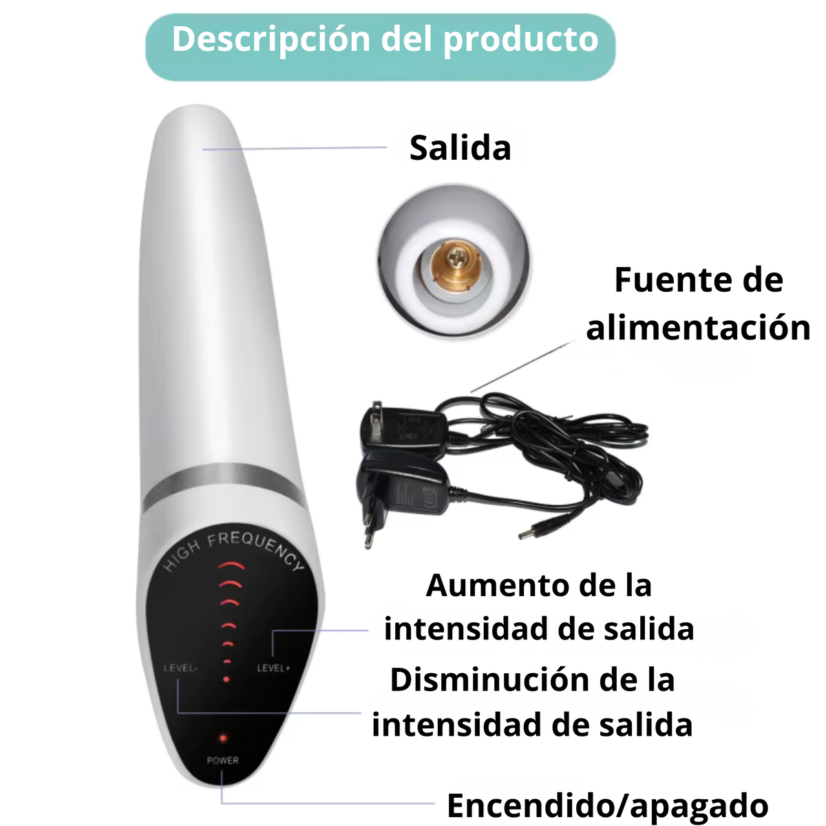 Maquina facial 6 en 1